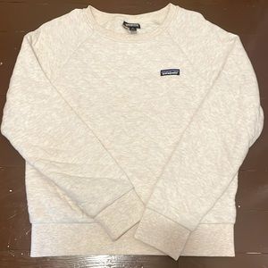 Patagonia quilted sweatshirt